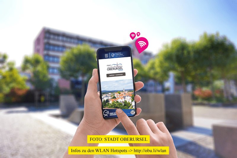 Freies WLAN Oberursel (Foto: Stadt Oberursel)