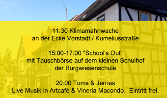 Freitag, den 27. September 2019