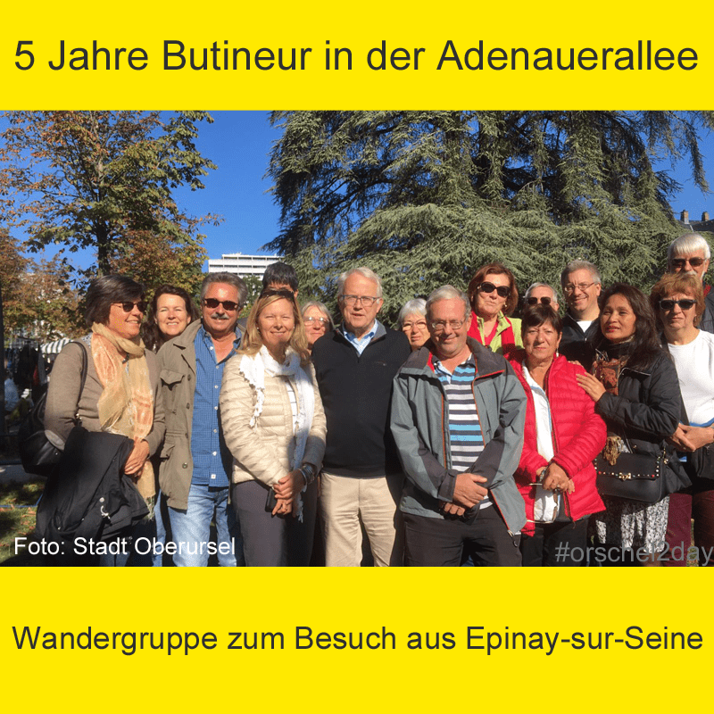 5 Jahre Butineur in der Adenauerallee