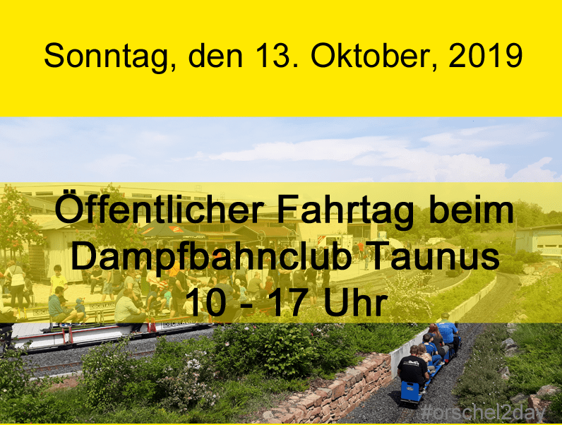 Sonntag, den 13. Oktober, 2019