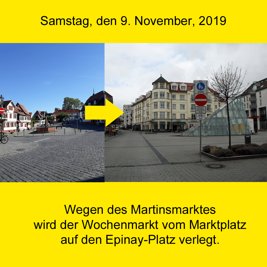 Samstag, den 9. November, 2019