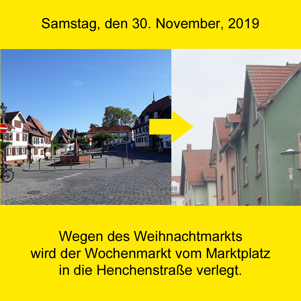 Samstag, den 30. November, 2019