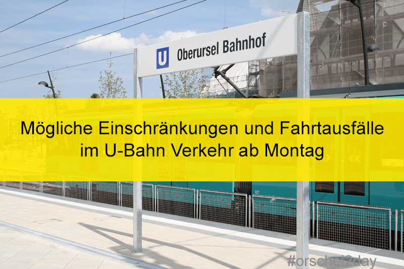 Kein Schulunterricht: Mögliche Auswirkungen auf U-Bahn-Betrieb