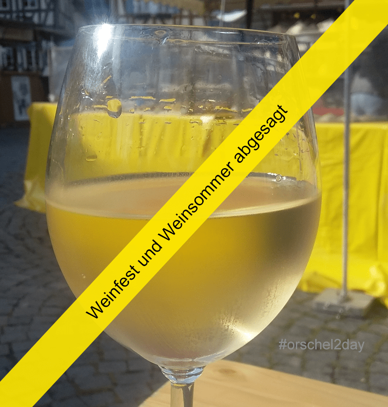 Kein Weinsommer auf dem Rathausplatz – Rheingauer Weinfest muss ebenso abgesagt werden