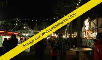 Absage des Weihnachtsmarkts 2020