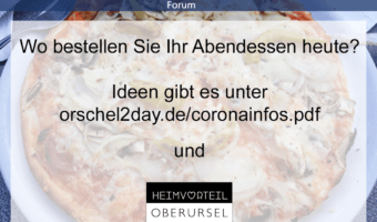 Wo bestellen Sie Ihr Abendessen heute?