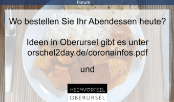 Wo bestellen Sie Ihr Abendessen heute?