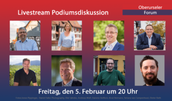 Livestream Podiumsdiskussion am 5. Februar 2021 um 20 Uhr