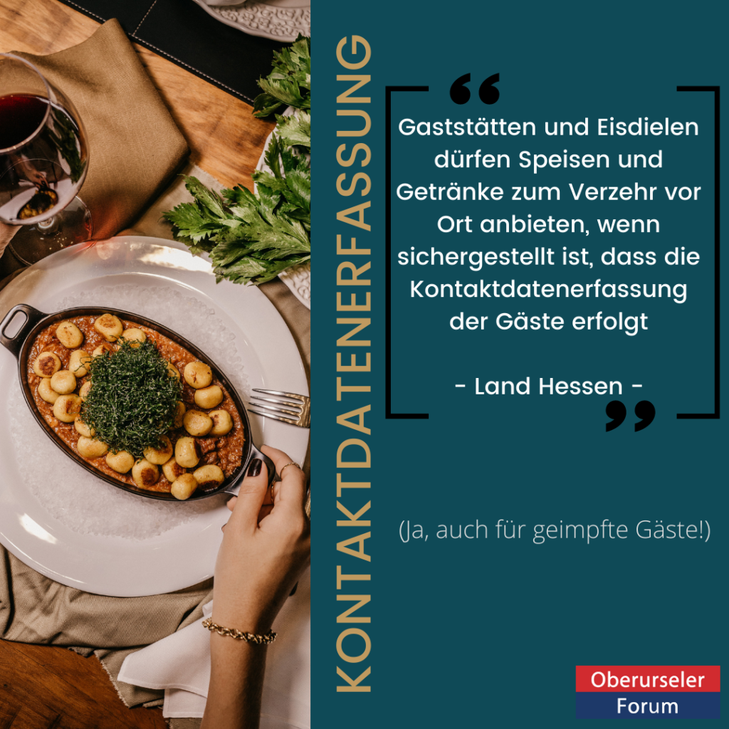 Kontaktdatenerfassung
