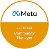 Meta Certified Community Manager