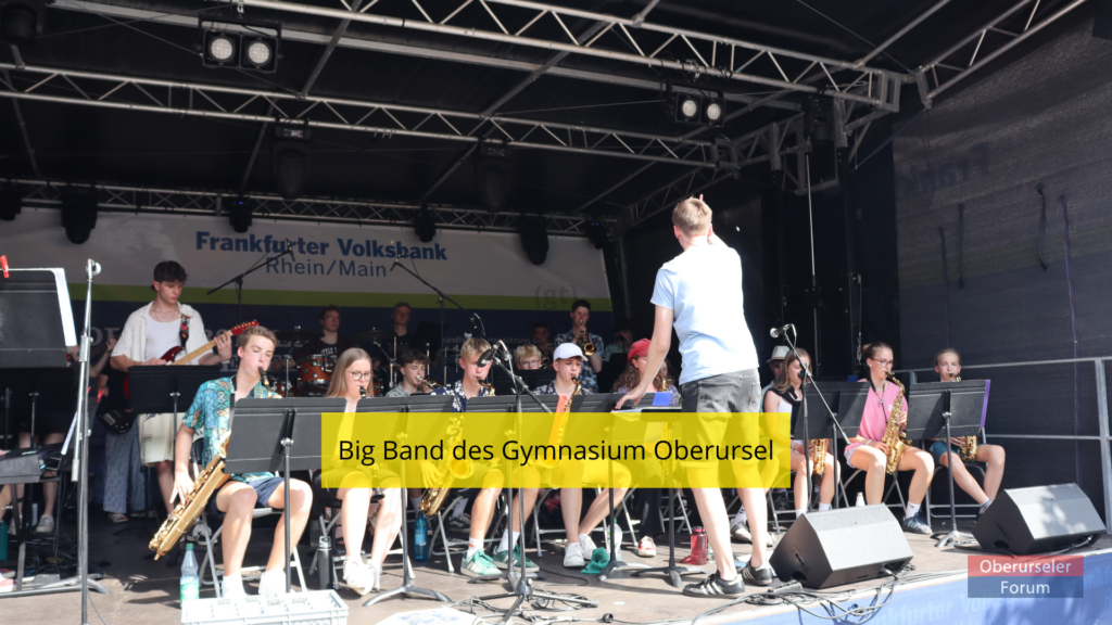 GO Big Band am Brunnenfest