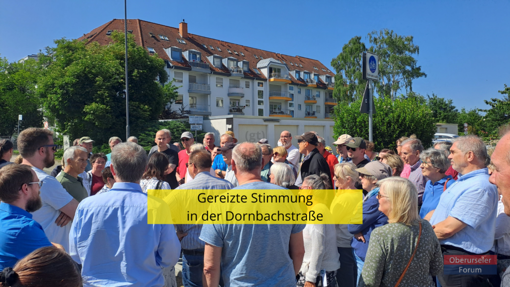 Gereizte Stimmung in der Dornbachstraße