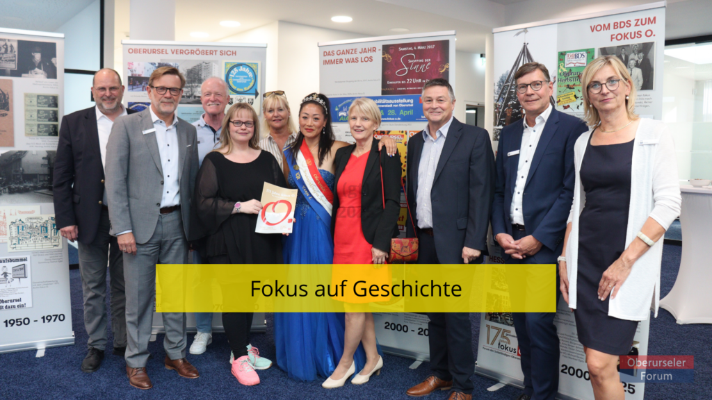 Fokus auf Geschichte - die Jubiläumsausstellung des fokus O.