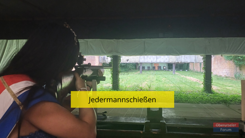 Schießen um die Brunnenfestscheibe