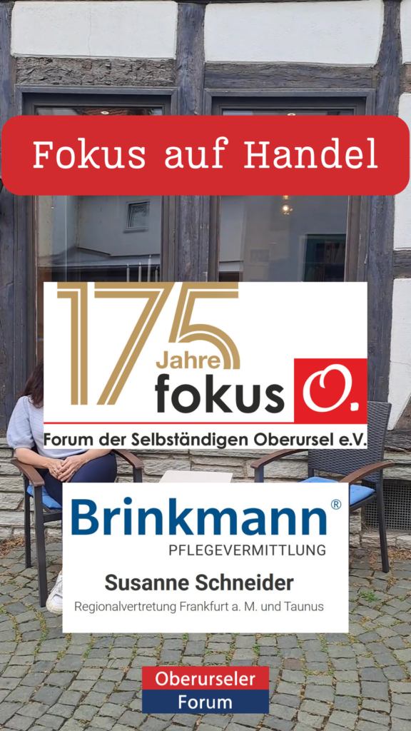 Fokus auf Handel: Brinkmann Pflegevermittlung