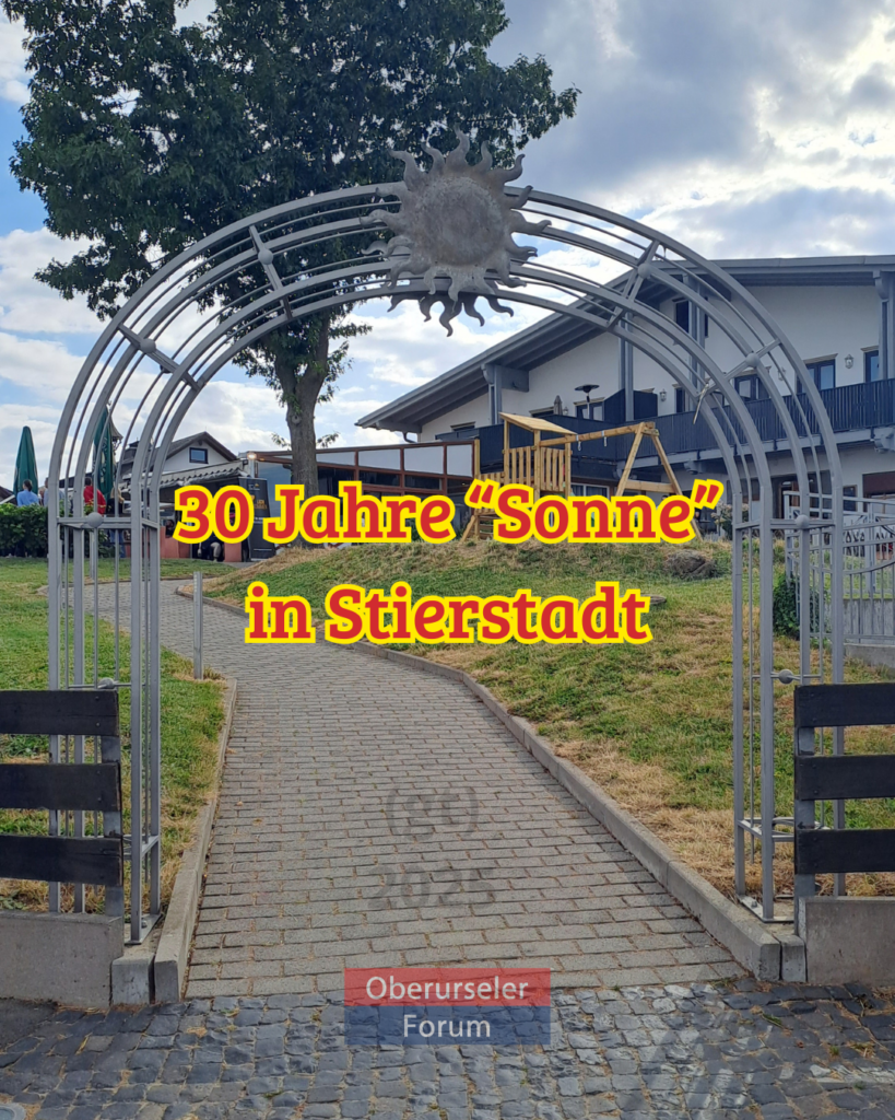 30 Jahre “Sonne” in Stierstadt