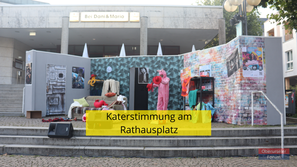 Katerstimmung am Rathausplatz