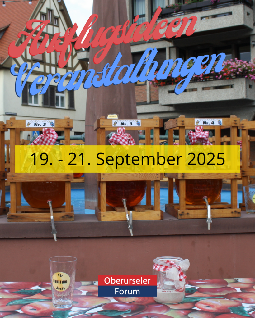 Ausflugsideen und Veranstaltungen - 19.-21. September 2025