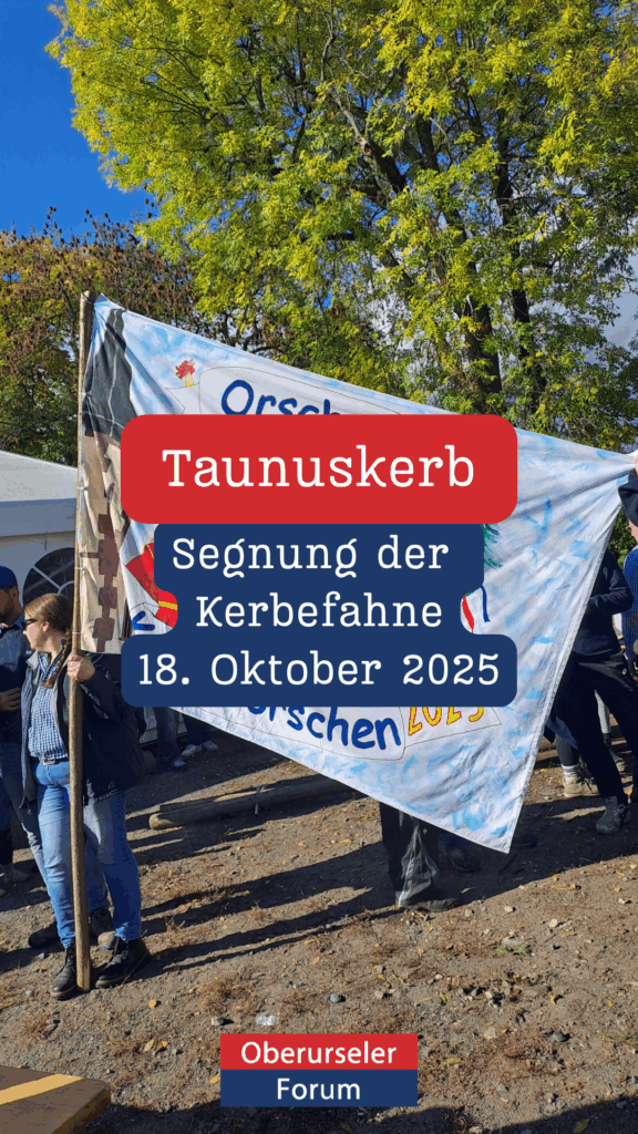Segnung der Kerbefahne am Samstag, 18. Oktober, 2025