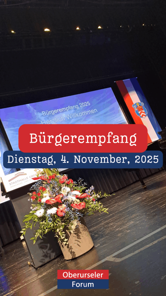 Bürgerempfang 2025