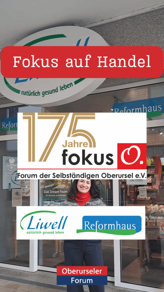 Fokus auf Handel: Heute besuchen wir das Liwell Reformhaus im Holzweg. Stefanie Neininger stellt uns ihr Geschäft vor. #Anzeige