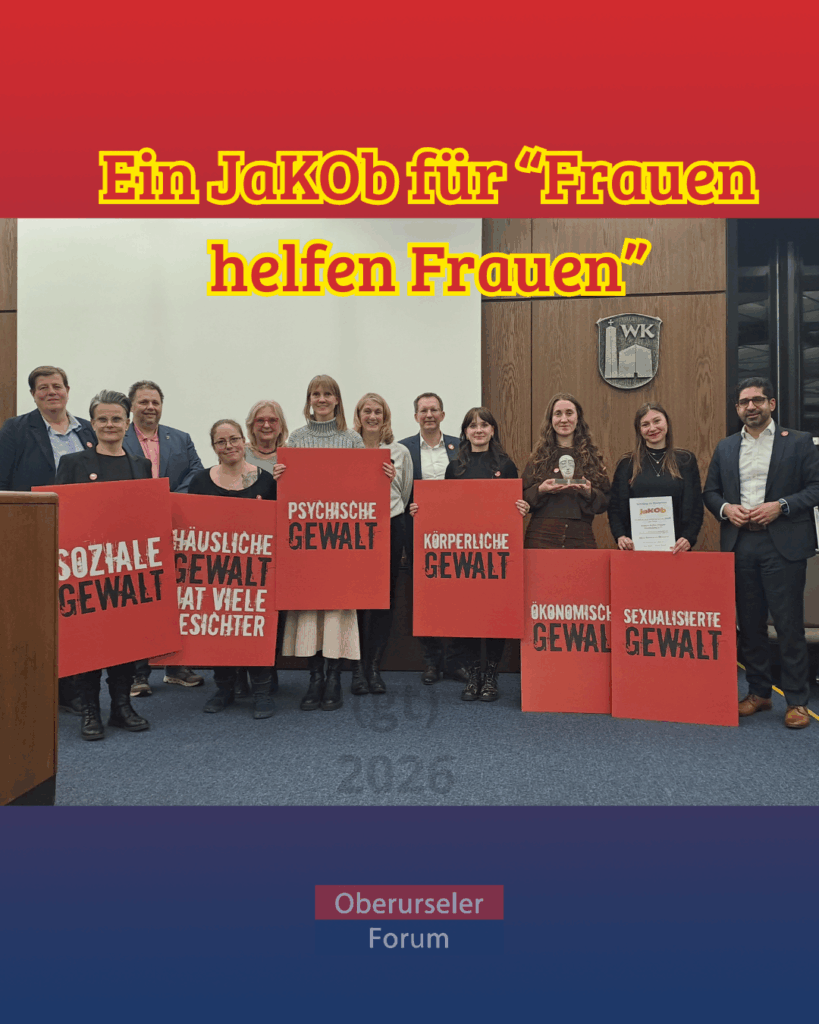 Ein JaKOb für Frauen helfen Frauen
