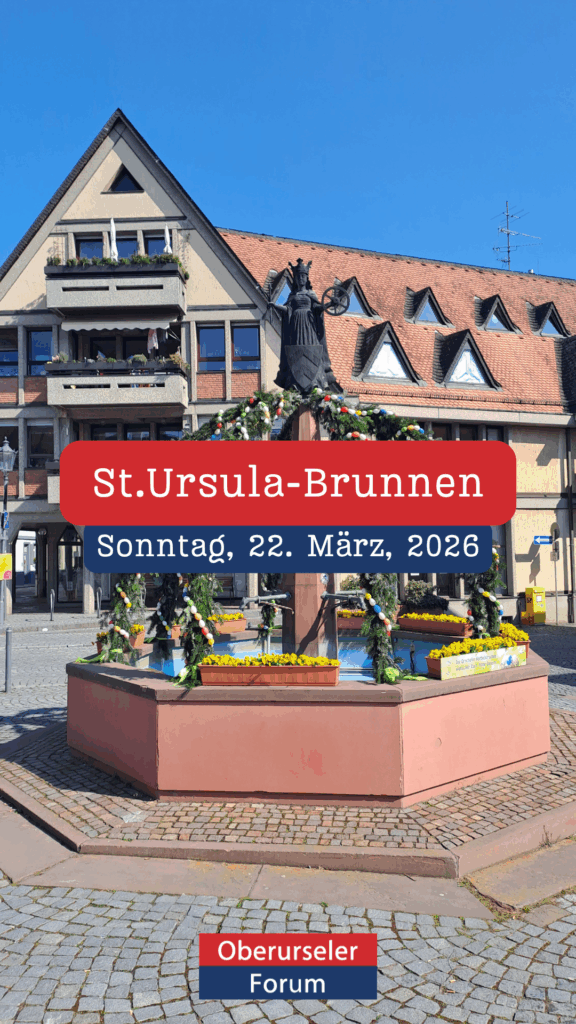 St.Ursula-Brunnen