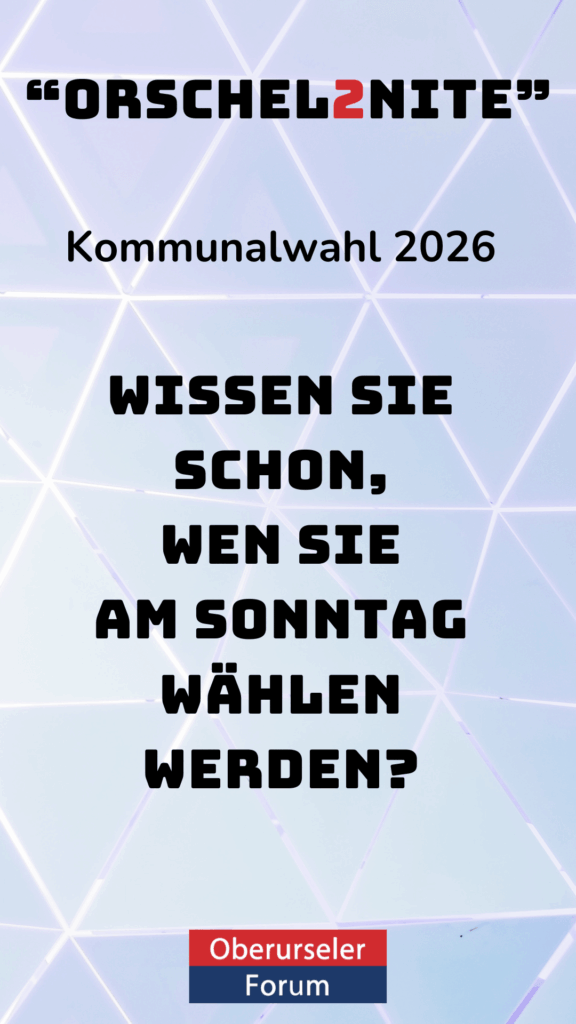 Wissen Sie schon, wen sie am Sonntag wählen werden?