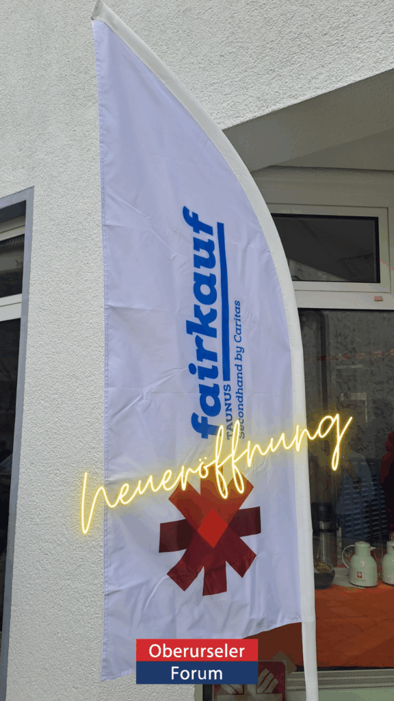 Neueröffnung: fairkauf in Oberursel