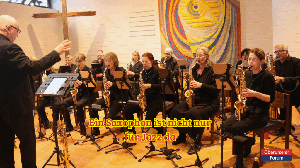 Ein Saxophon ist nicht nur für Jazz da