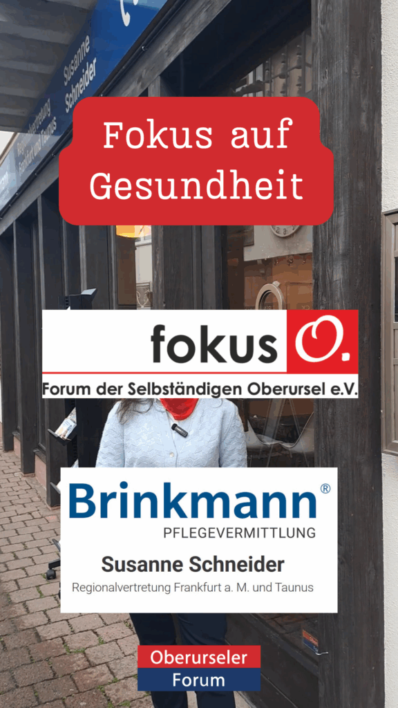Fokus auf Gesundheit: Brinkmann Pflegevermittlung