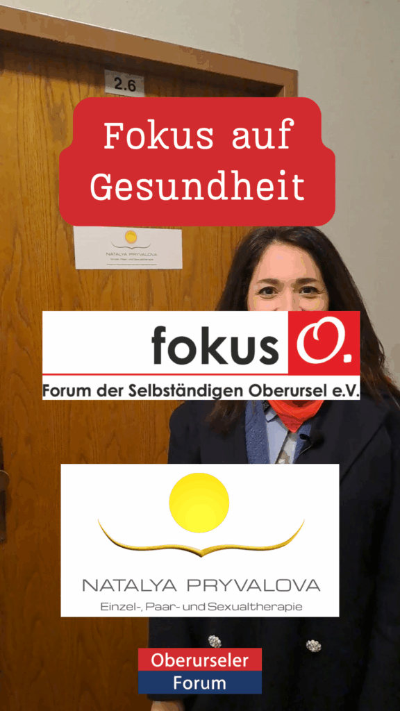 Fokus auf Gesundheit: Natalya Pryvalova