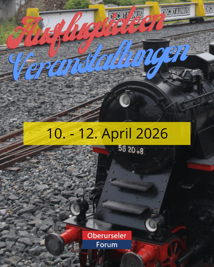 Ausflugsideen und Veranstaltungen, 10. - 12. April, 2026