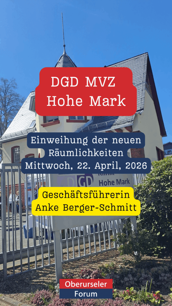 Einweihung des DGD MVZ Hohe Mark (Reden)