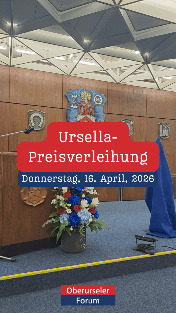 Verleihung des Ursella-Preises am 16. April 2026