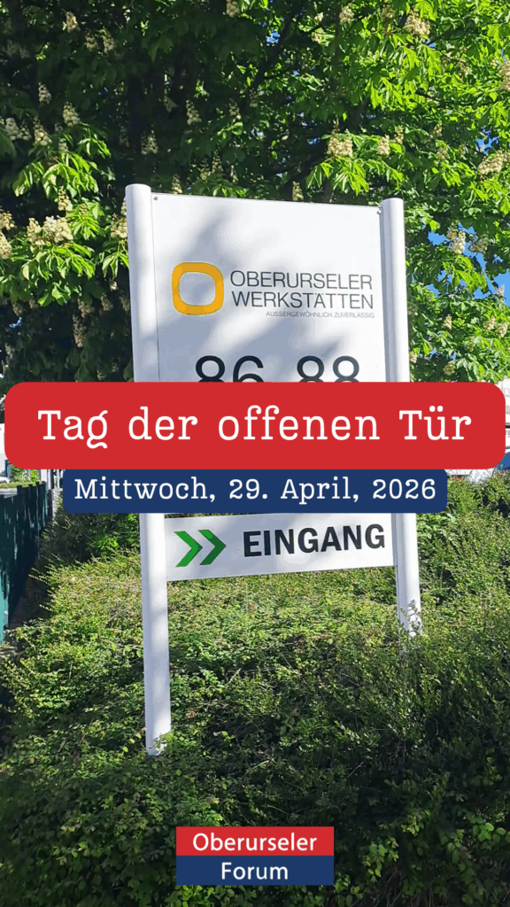Tag der offenen Tür bei den Oberurseler Werkstätten