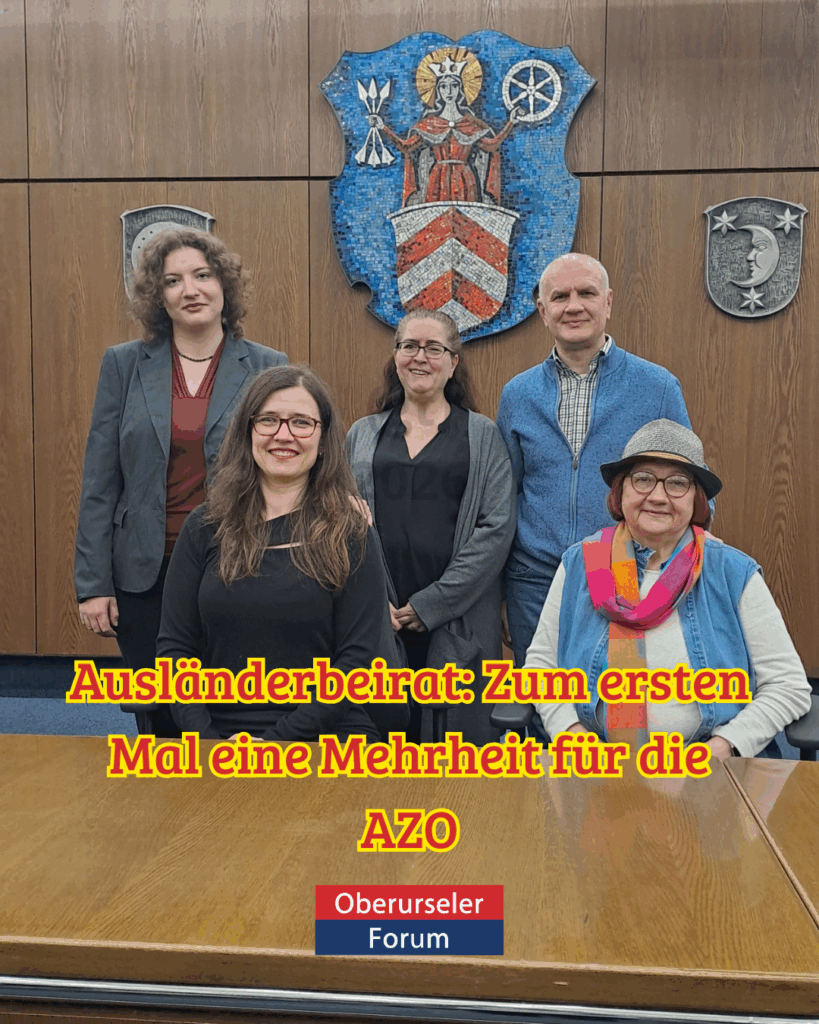 Ausländerbeirat: Zum ersten Mal eine Mehrheit für die AZO