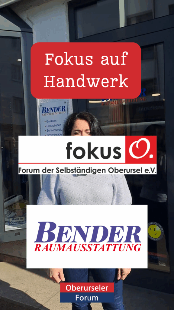 Fokus auf Handwerk - Bender Raumausstattung