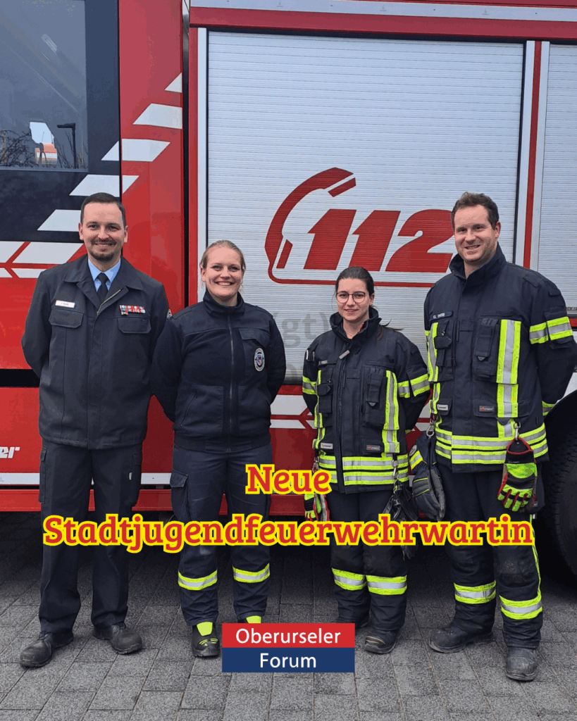 Neue Stadtjugendfeuerwehrwartin