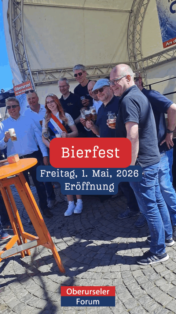 Bierfest Eröffnung