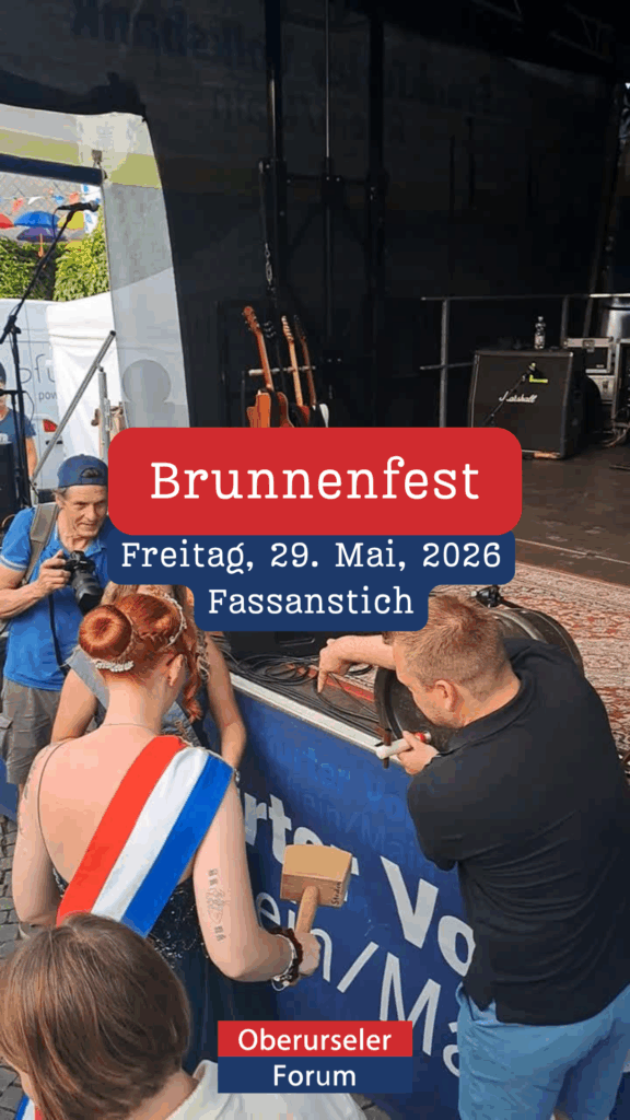 Brunnenfest: Fassanstich