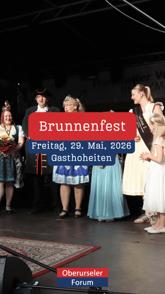 Brunnenfest: Grußworte der Gasthoheiten