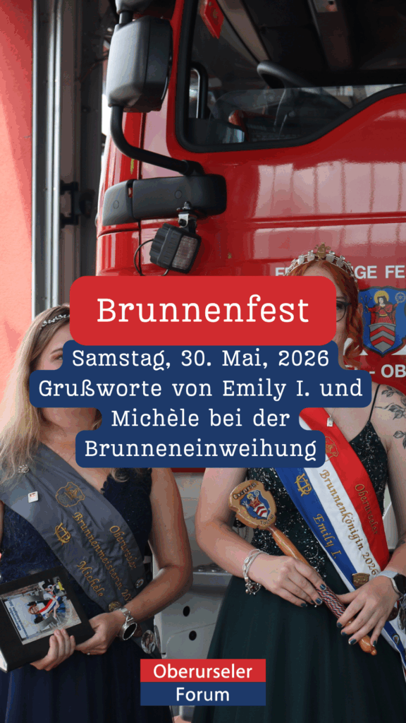 Brunneneinweihung 2026 - Grußworte des Brunnenpaares