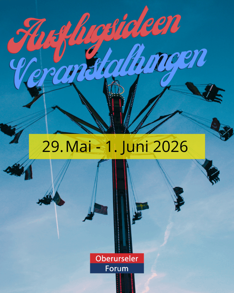 Ausflugsideen und Veranstaltungen, 29. Mai - 1. Juni, 2026