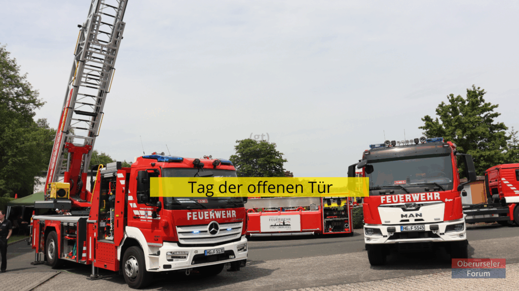 Tag der offenen Tür bei der Feuerwehr Mitte