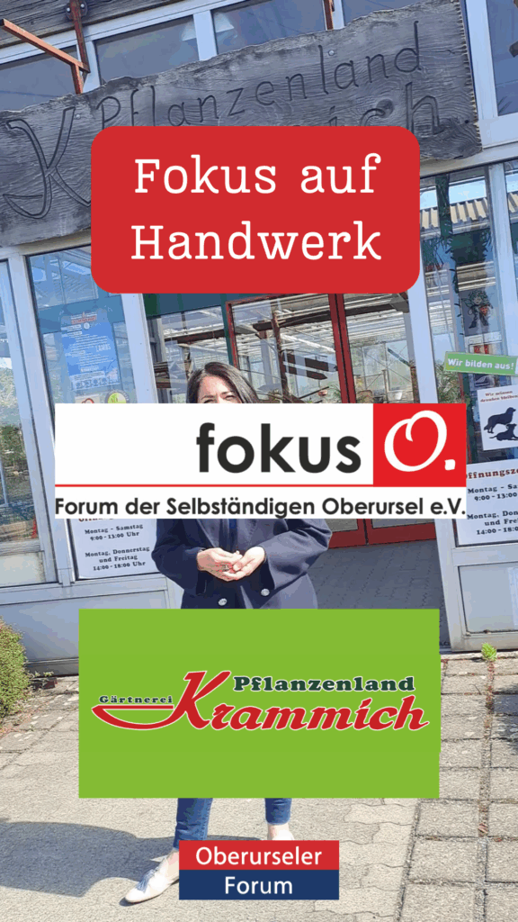 Fokus auf Handwerk: Pflanzenland Krammich