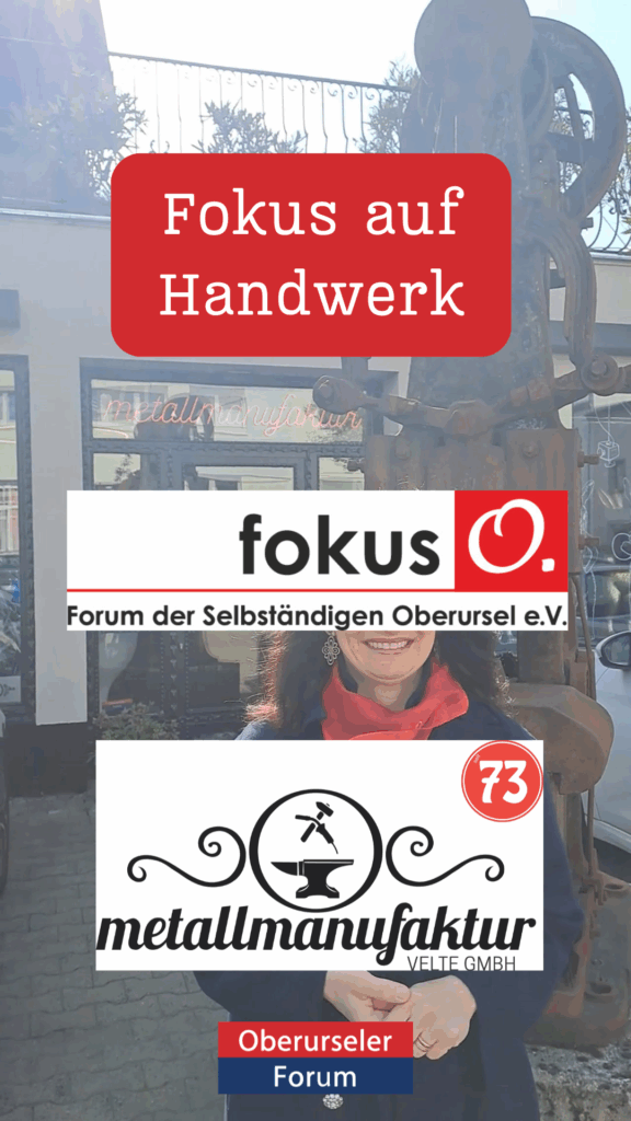 Fokus auf Handwerk: Metallmanufaktur Dirk Velte