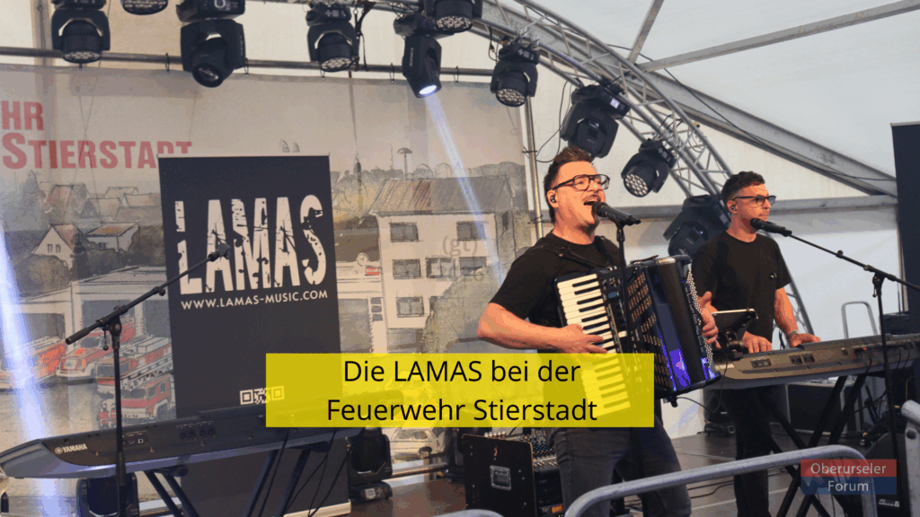 Die LAMAS bei der Feuerwehr Stierstadt