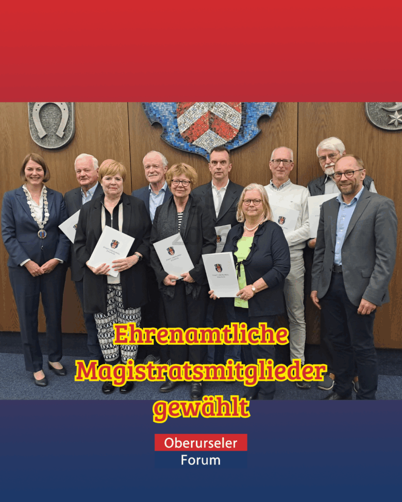 Ehrenamtliche Magistratsmitglieder gewählt