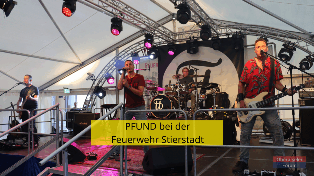 PFUND bei der Feuerwehr Stierstadt